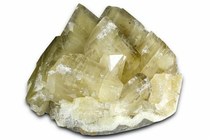 Tabular Barite Crystal Cluster with Phantoms - China #362613